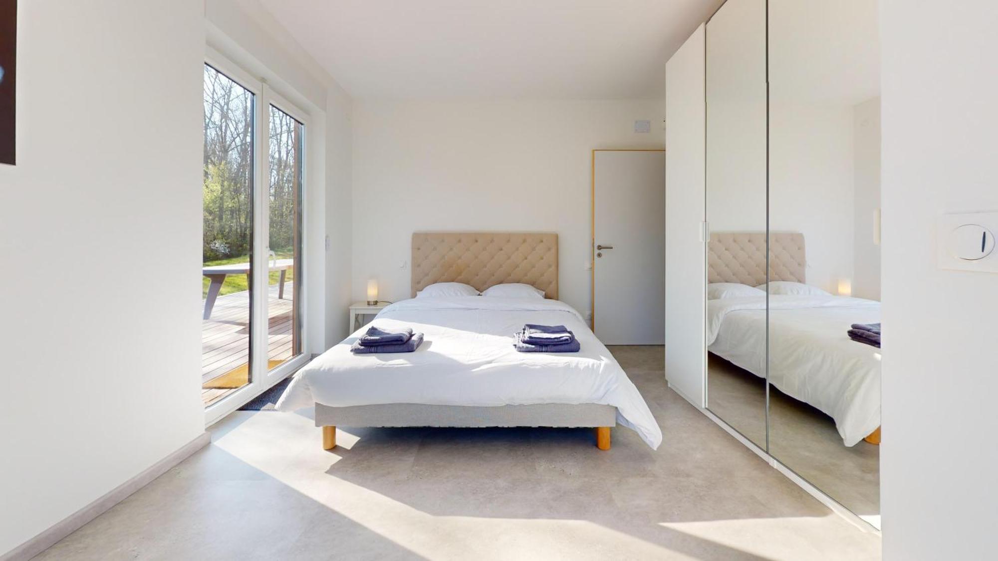 Le Chalet Avec Piscine - Obernai Exteriör bild