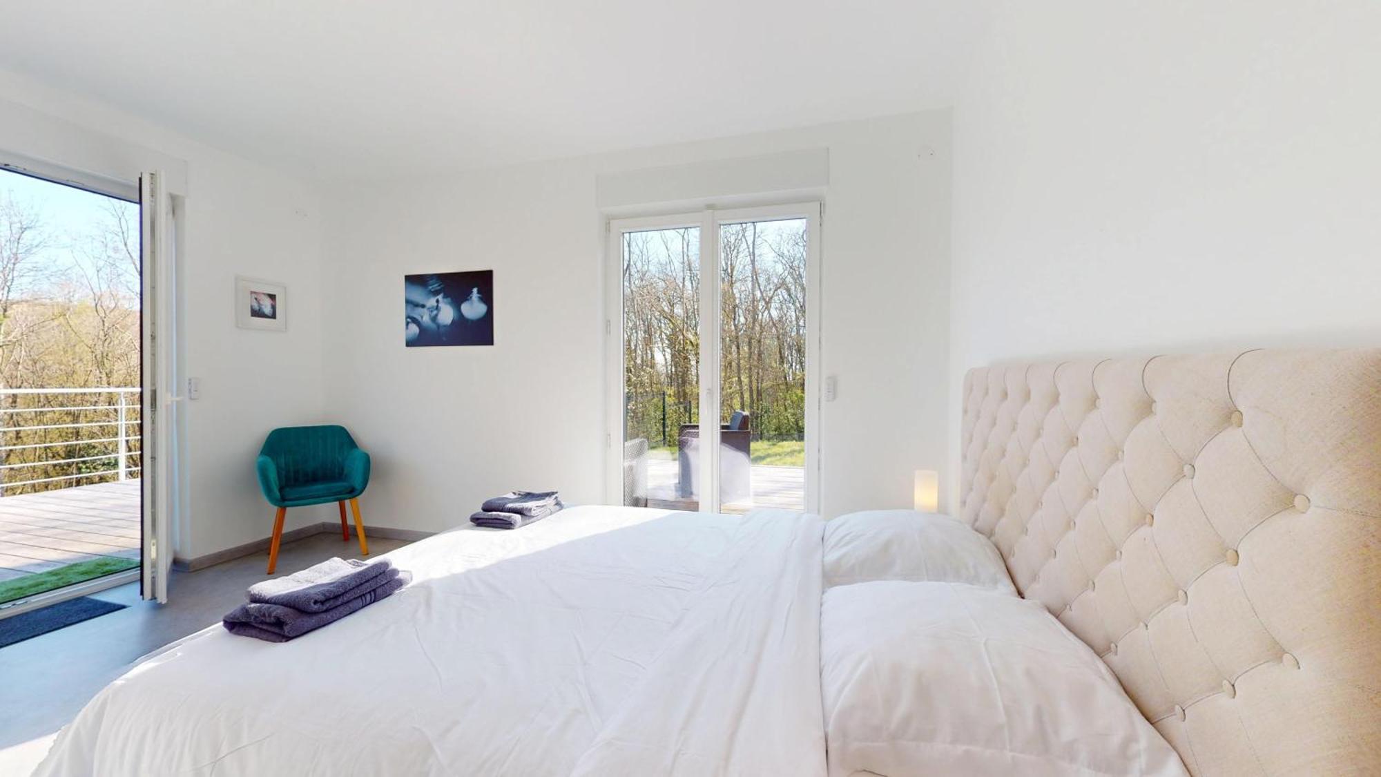 Le Chalet Avec Piscine - Obernai Exteriör bild