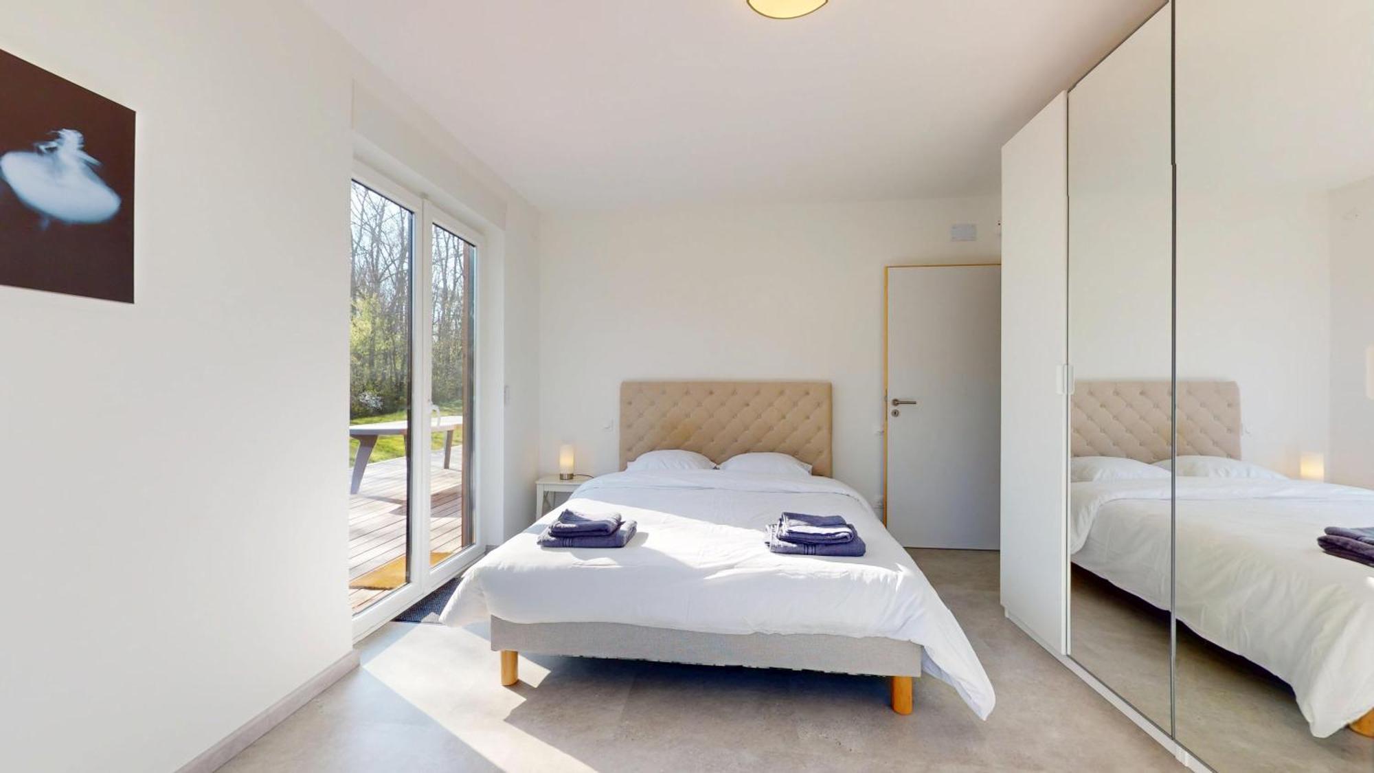 Le Chalet Avec Piscine - Obernai Exteriör bild
